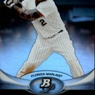 2011 Bowman Platinum 8 Hanley Ramirez