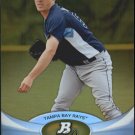 2011 Bowman Platinum Gold 27 Jake McGee 2011 Bowman Platinum Gold 27 Jake McGee