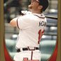 2011 Bowman Gold 23 Brian McCann