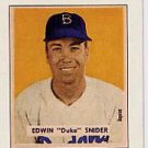 1989 Bowman Reprint Inserts 10 Duke Snider 49