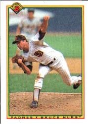 1990 Bowman 208 Bruce Hurst