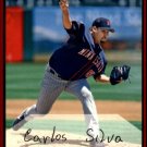 2007 Bowman 117 Carlos Silva 2007 Bowman 117 Carlos Silva