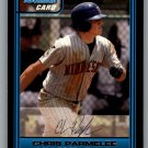 2006 Bowman Draft Draft Picks 4 Chris Parmelee 2006 Bowman Draft Draft Picks 4 Chris Parmelee