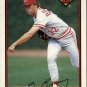 1989 Bowman 306 Tom Browning