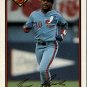 1989 Bowman 369 Tim Raines