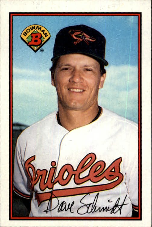 1989 Bowman 5 Dave Schmidt