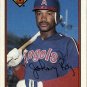 1989 Bowman 49 Johnny Ray