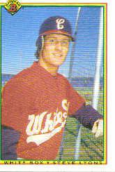 1990 Bowman 321 Steve Lyons