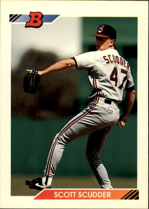 1992 Bowman 571 Scott Scudder