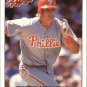 1992 Donruss Rookies 45 Jeff Grotewold