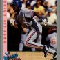 1993 Fleer 706 Marquis Grissom LL