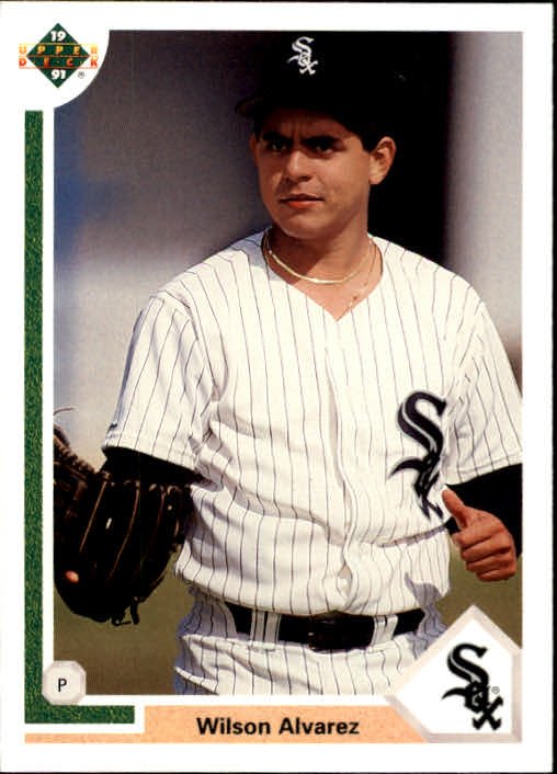 1991 Upper Deck Final Edition 42F Wilson Alvarez