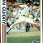 1982 Topps 10 Ron Guidry IA