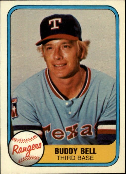 1981 Fleer 625 Buddy Bell