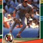 1991 Donruss 677 Wally Joyner