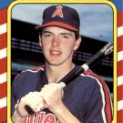 1987 Fleer Limited Edition #23 Wally Joyner 1987 Fleer Limited Edition #23 Wally Joyner