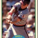 1989 Score 65 Wally Joyner