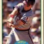 1989 Score 65 Wally Joyner