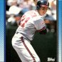 1990 Topps 525 Wally Joyner
