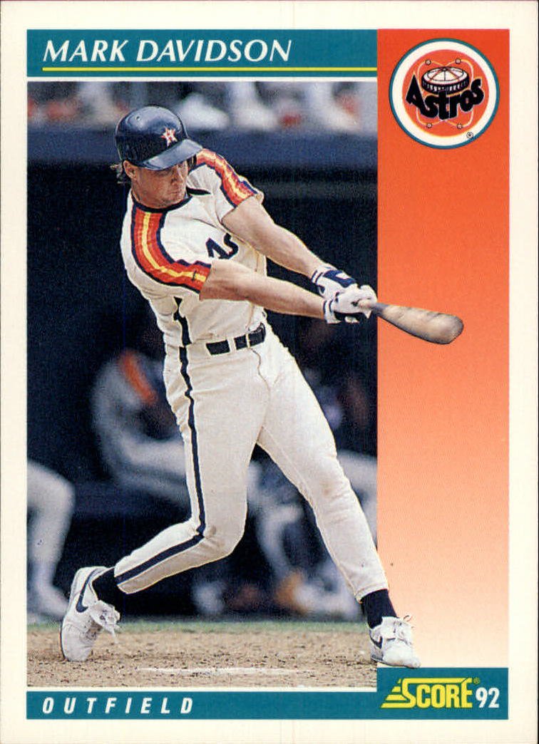 1992 Score 289 Mark Davidson