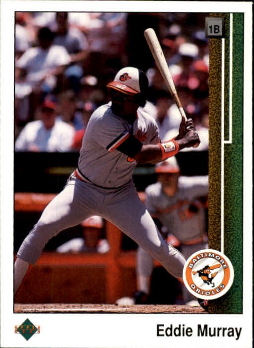 1989 Upper Deck 275 Eddie Murray