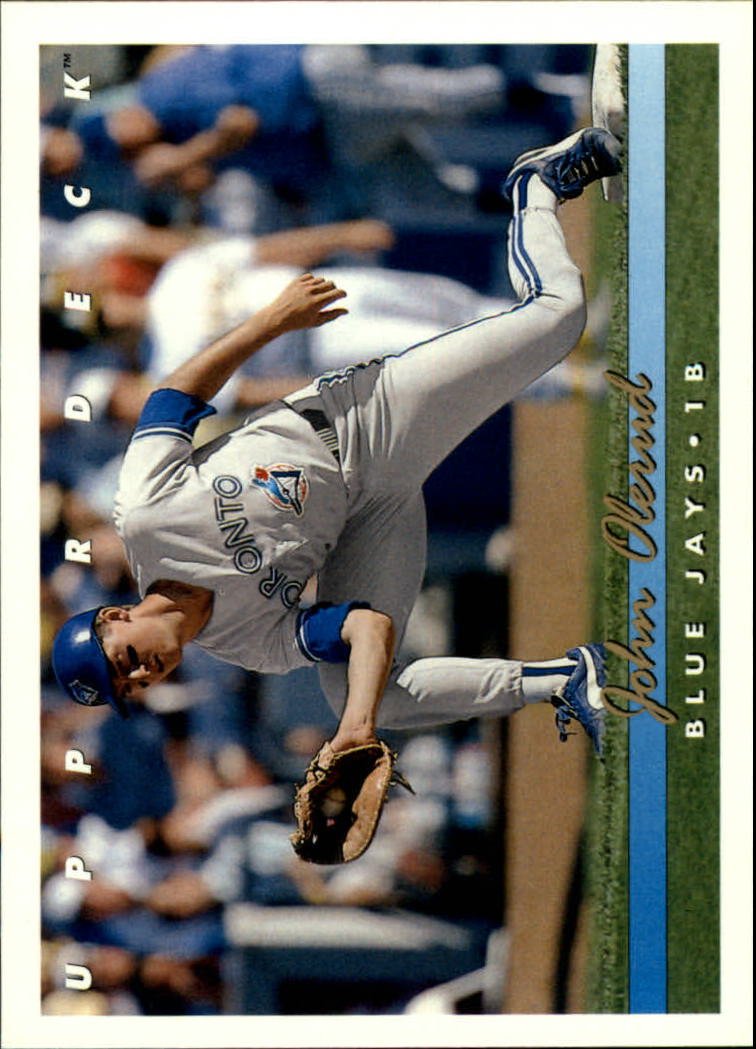 1993 Upper Deck 344 John Olerud