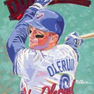 1994 Donruss Diamond Kings DK24 John Olerud 1994 Donruss Diamond Kings DK24 John Olerud