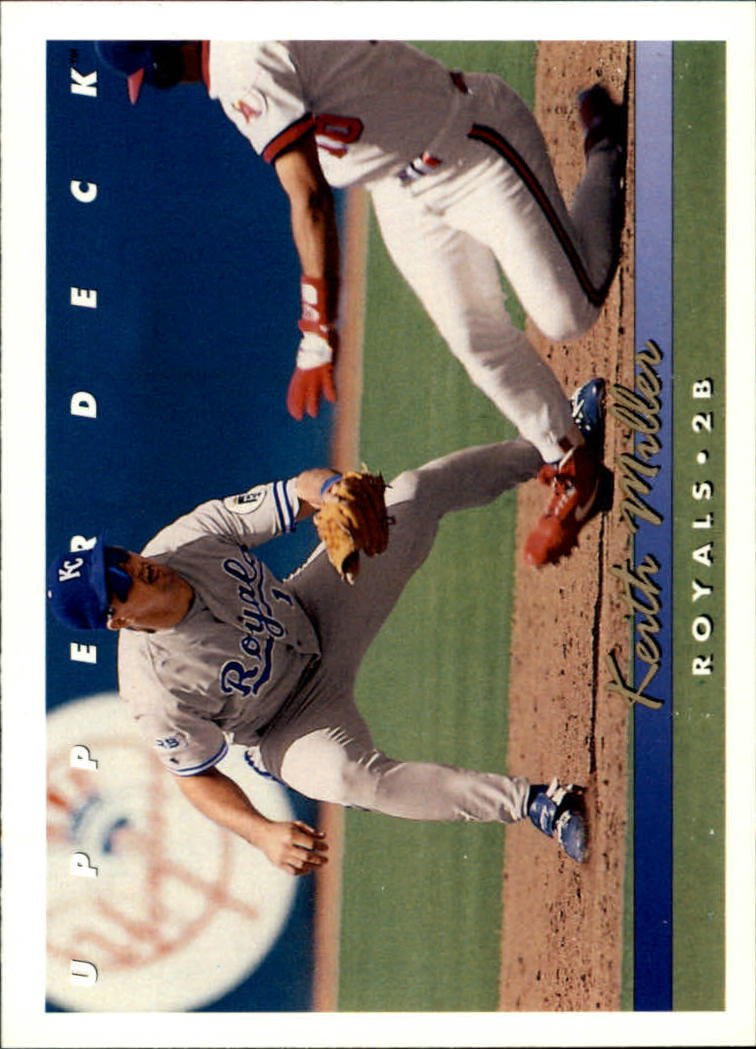 1993 Upper Deck 302 Keith Miller