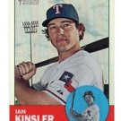 2012 Topps Heritage Chrome Refractors #HP15 Ian Kinsler 2012 Topps Heritage Chrome Refractors #HP15 Ian Kinsler