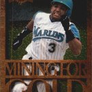 1996 Metal Universe Mining for Gold #12 Quilvio Veras