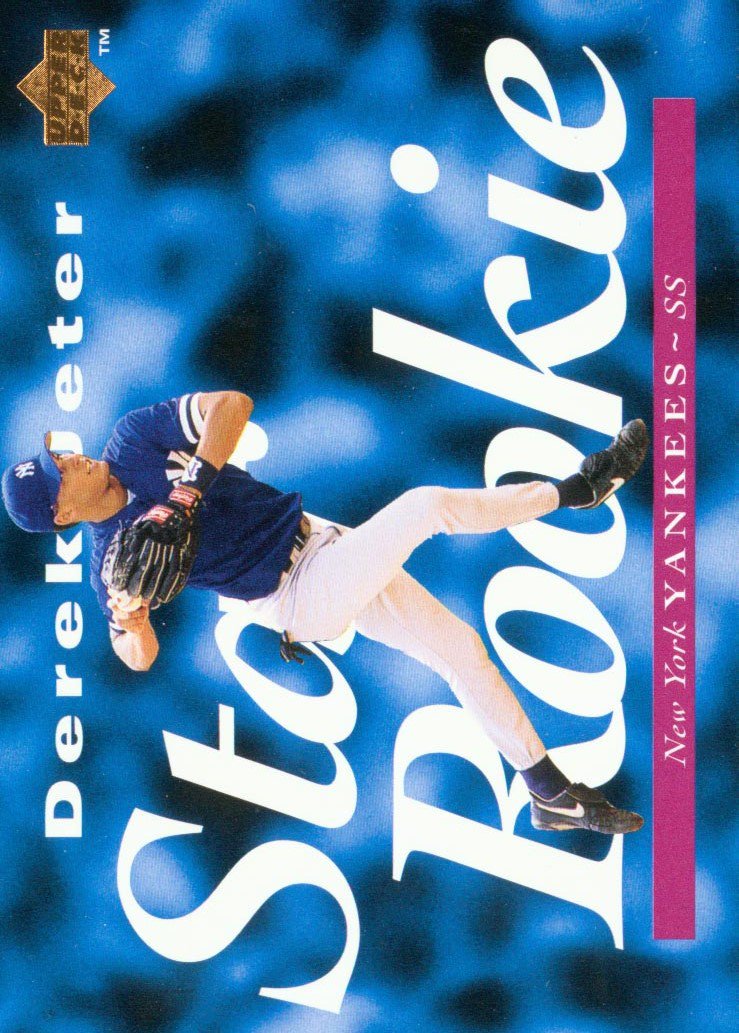 1995 Upper Deck 225 Derek Jeter