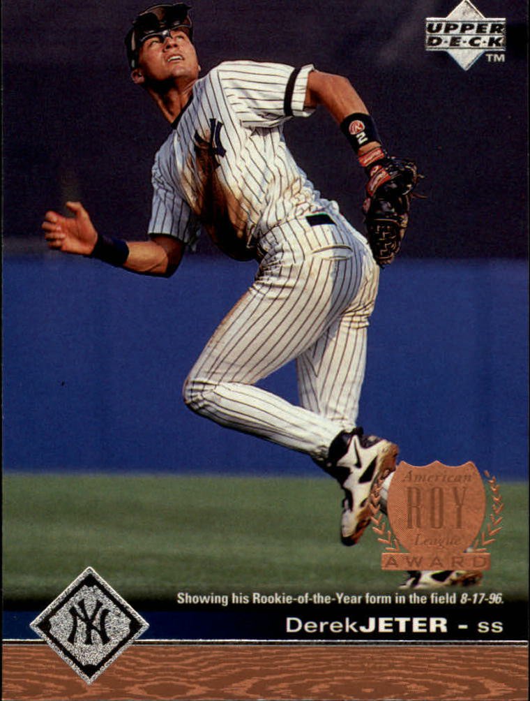 1997 Upper Deck 440 Derek Jeter
