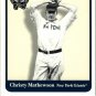 2001 Greats of the Game 48 Christy Mathewson