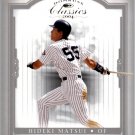 2004 Donruss Classics 20 Hideki Matsui 2004 Donruss Classics 20 Hideki Matsui