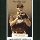 2005 Origins Old Judge 75 Andy Pettitte 2005 Origins Old Judge 75 Andy Pettitte