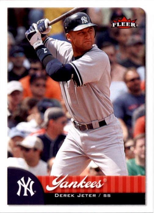 2007 Fleer 122 Derek Jeter