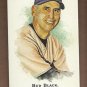 2007 Topps Allen and Ginter Mini Black No Number 252 Bud Black