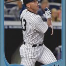 2013 Topps Wal Mart Blue Border 213 Alex Rodriguez