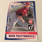 2015 Donruss The Rookies 8 Mike Foltynewicz 2015 Donruss The Rookies 8 Mike Foltynewicz