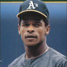 1990 Collect-A-Books 8 Rickey Henderson 1990 Collect-A-Books 8 Rickey Henderson
