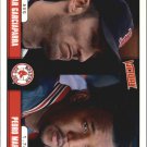 2001 Upper Deck Victory 163 N.Garciaparra/P.Martinez CL