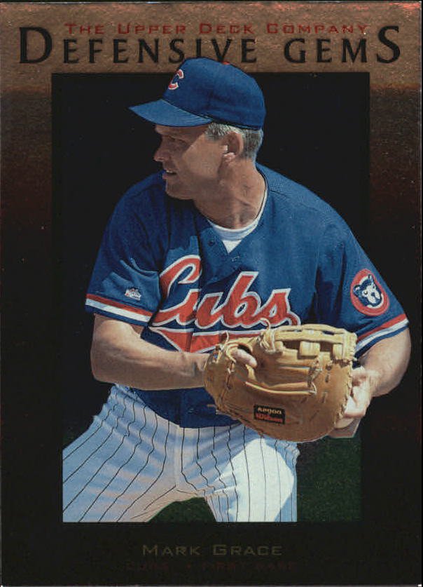 1997 Upper Deck 141 Mark Grace DG