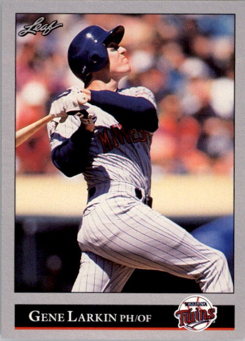 1992 Leaf 415 Gene Larkin