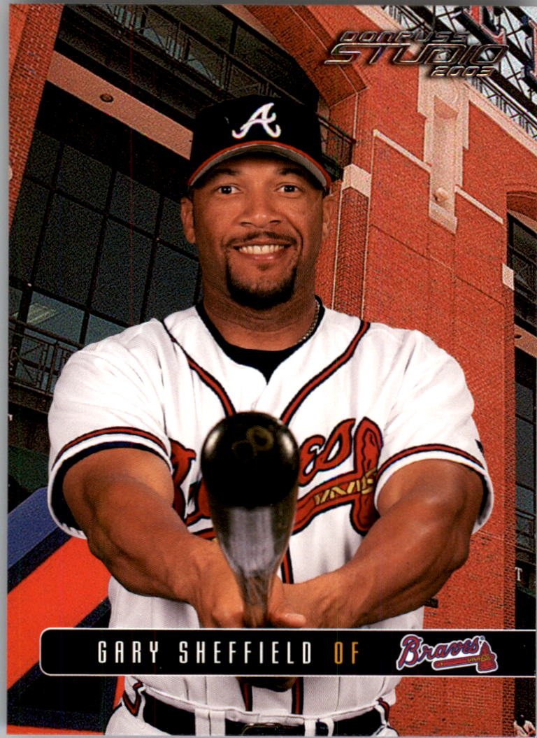 2003 Studio 103 Gary Sheffield