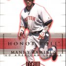 2002 Upper Deck Honor Roll 16 Manny Ramirez ALD9