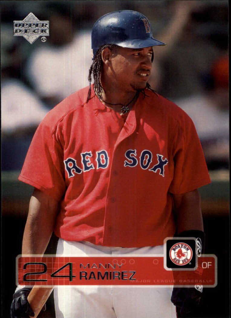 2003 Upper Deck 330 Manny Ramirez