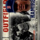 2008 SP Legendary Cuts 6 Manny Ramirez