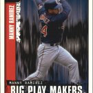 2001 Upper Deck Victory 599 Manny Ramirez PM