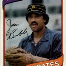1980 Topps 229 Jim Bibby 1980 Topps 229 Jim Bibby