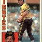 1984 Topps 566 Jim Bibby